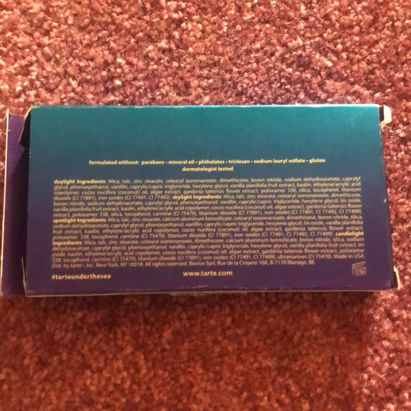 New with tag‘s Tarte Palette - Picture 5 of 5